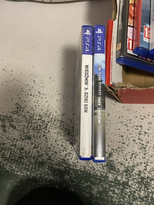 Лот от игри за PS4