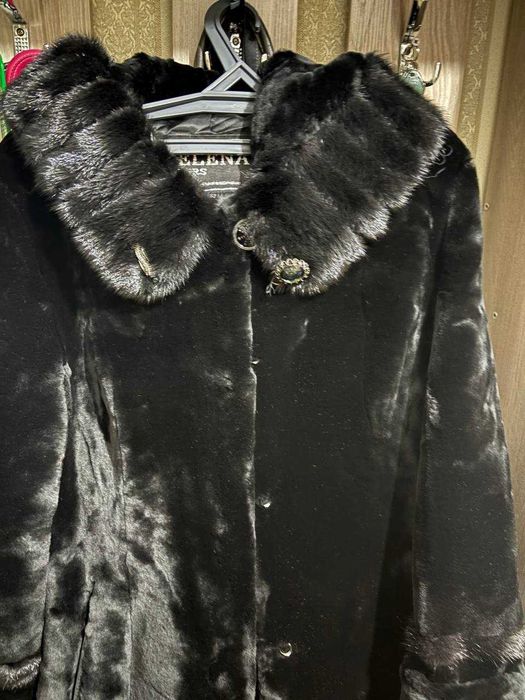 Мутоновая Оригинальная Шуба