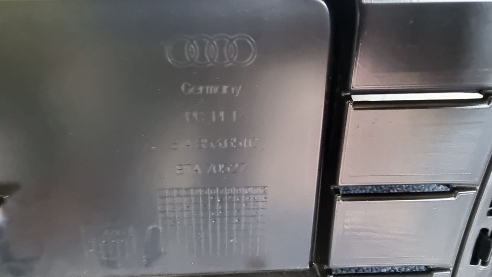 Grila audi q2. S-line sau sq2 trager si grila a7