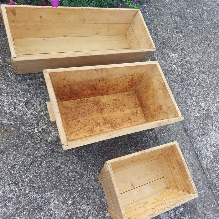 Голамо  Дървено  корито/ нощви/_за омесване на кайми , туршии и др.е