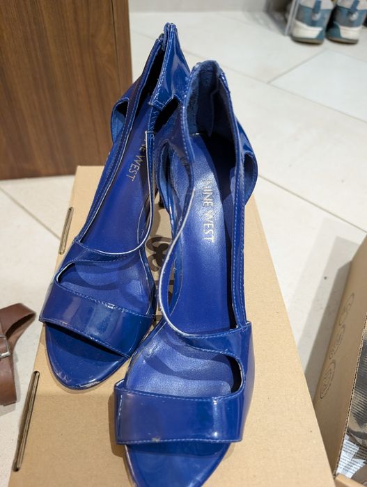 Летни сандали официални 3 чифта 37н