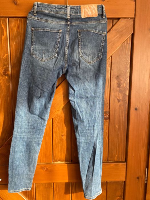 Дамски дънки ZARA, размер 38,