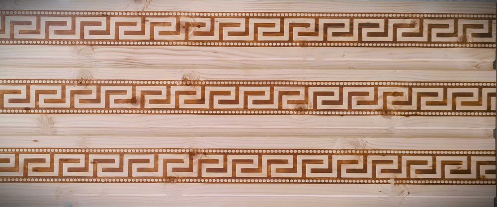 Вносна ламперия с шарка 9,6 см./1,3 см./4 м.