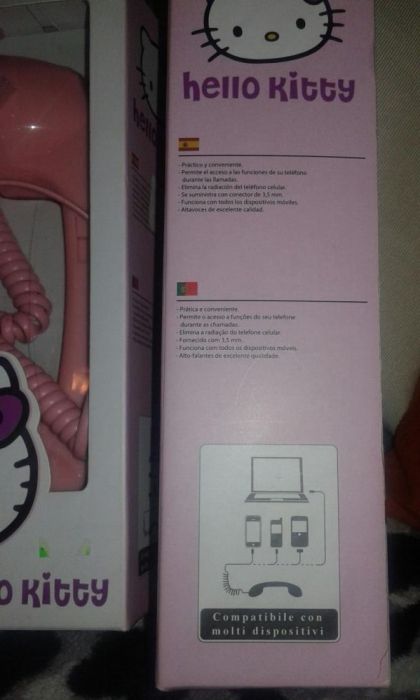 Receptor Hello Kitty