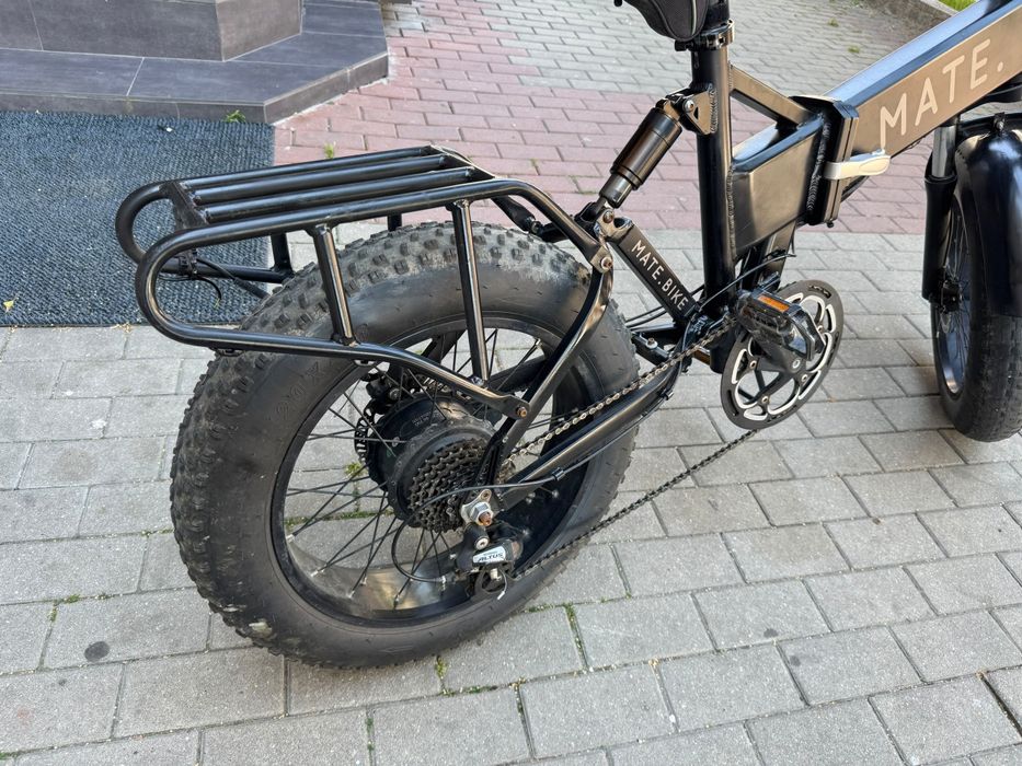 Amanet F28: Bicicleta electrica MATE X