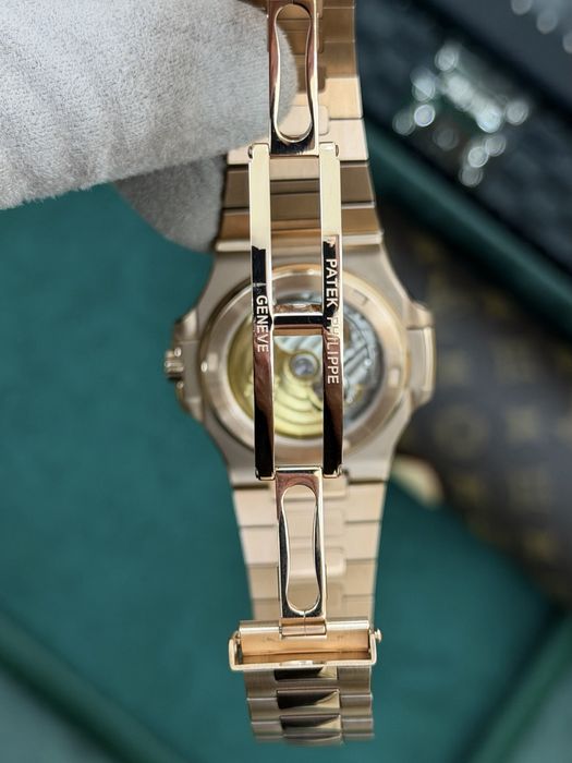 Patek Philippe Nautilus Everose Chocolate