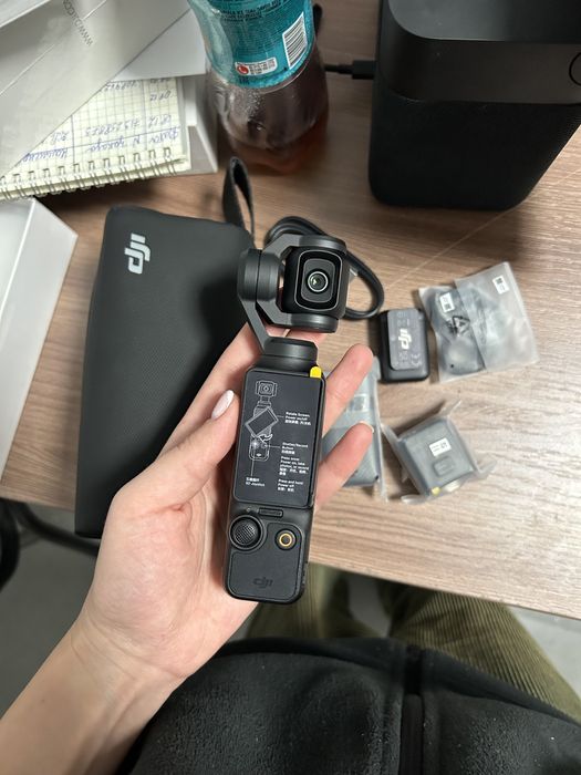 Экшн камера DJI osmo pocket 3 combo