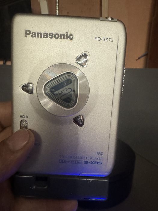 Walkman Panasonic full metalic