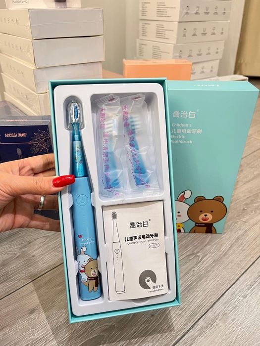 Электрический зубная щётка