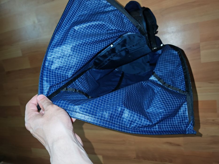 Rucsac/vestă 30l aonijie c9111 drumeție fastpacking