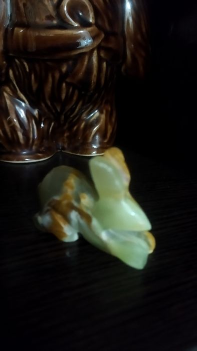 Камень Оникс заяц