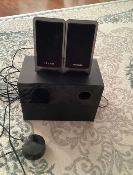 колонки Microlab