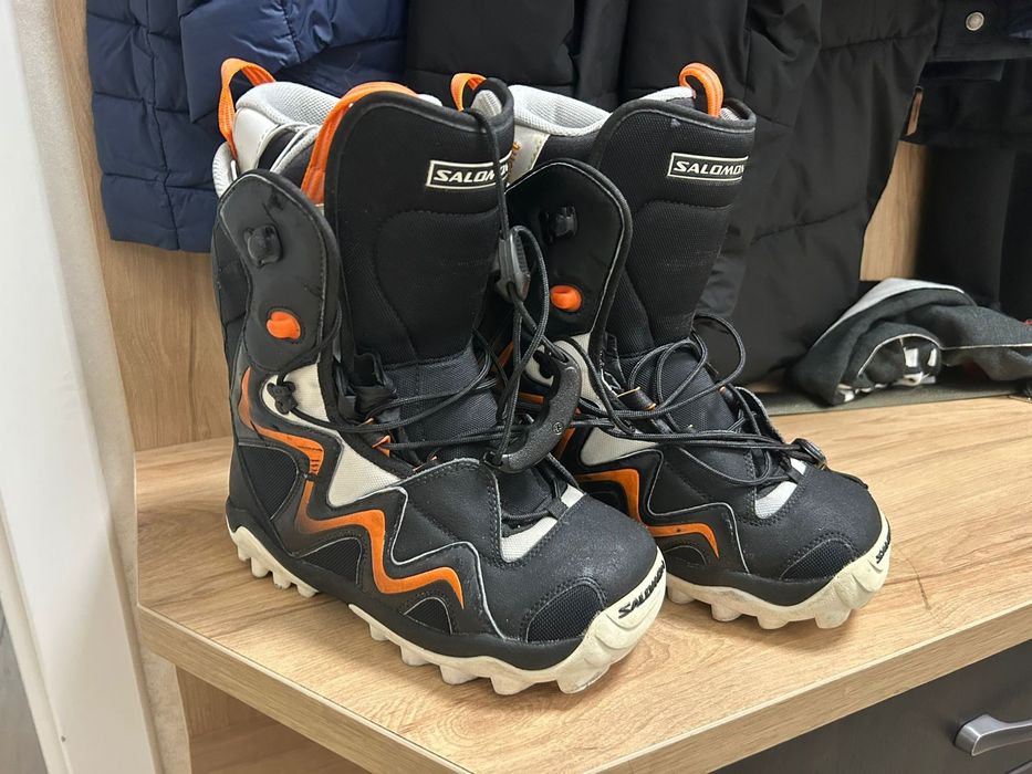 Ботинки для сноуборда