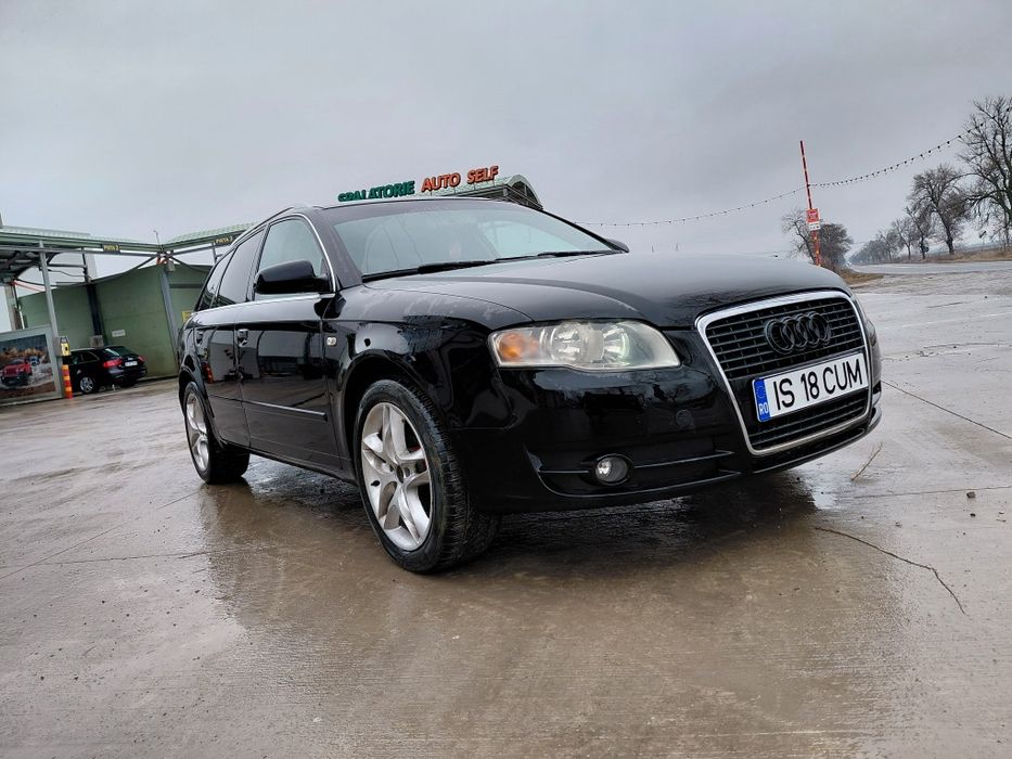 Vând  Audi A4 B7 / Unic proprietar/ Recent Înmatriculată
