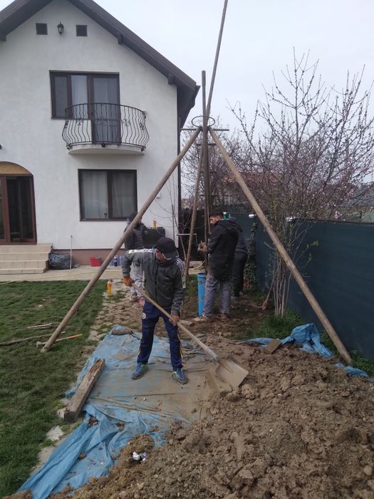 Foraje puțuri apa super oferta