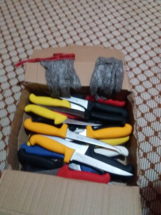 Vand cutite inox carbon originale