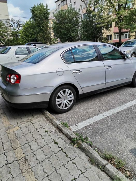 Vand Volkswagen passat 2006 stare perfecta de funcționare,motorizare 2.0 diesel 140 cp+4 roți de iarnă
