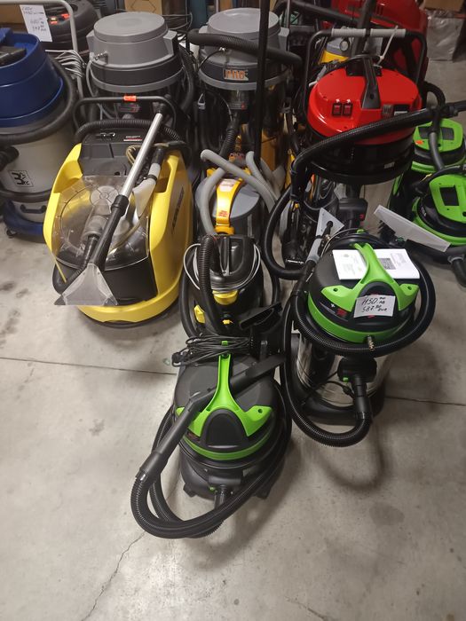 Професионална прахосмукачка Wirbell