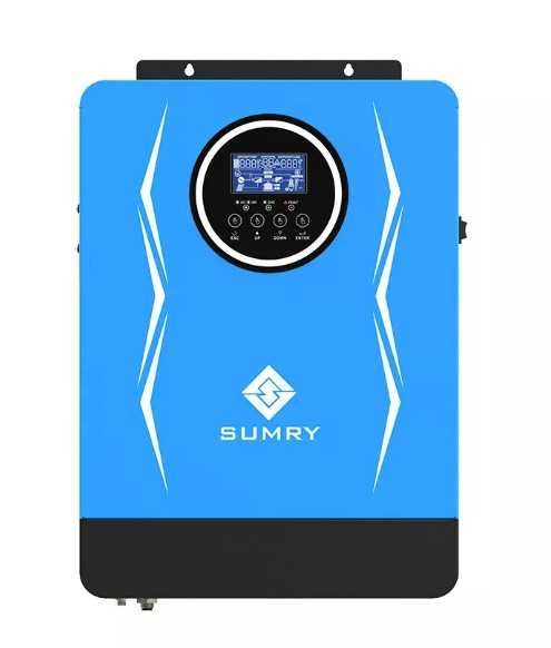 Invertor solar OFF-GRID Sumry  6.2 kW hibrid, 48V, 110A Model SP-7000