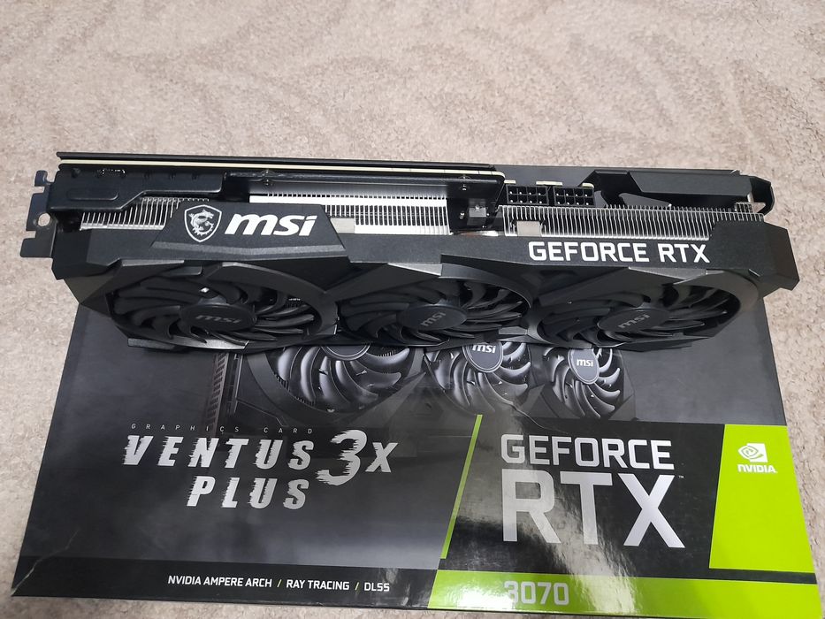RTX 3070. Новая.