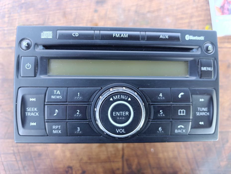 Радио CD за Нисан Кашкай / Nissan Qashkaq