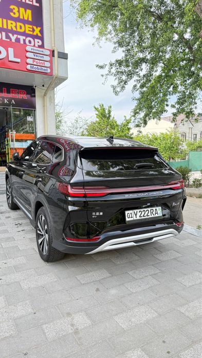 BYD Song Plus EV Champion 2024
