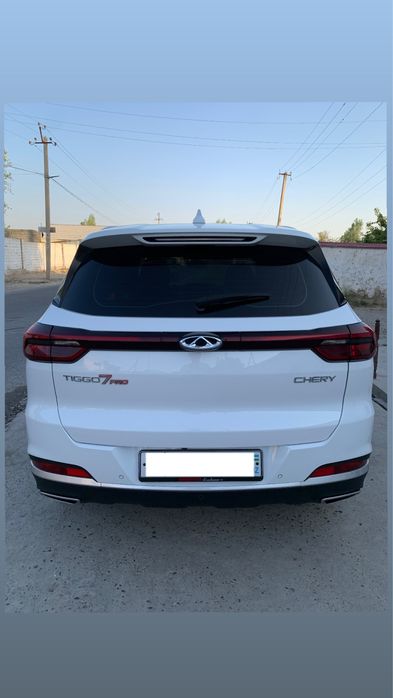 Chery Tiggo 7 pro kraska tozza