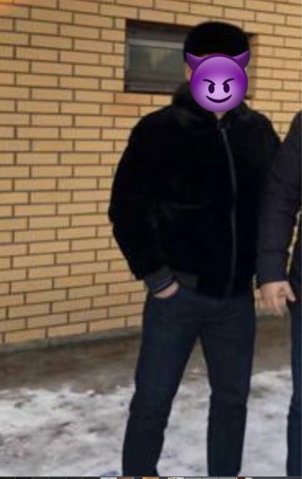 Мужская шуба