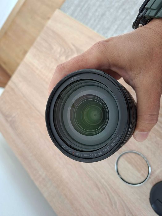 NOU  -  Canon RF 24-70mm F2.8 L IS USM Obiectiv Foto Mirrorless