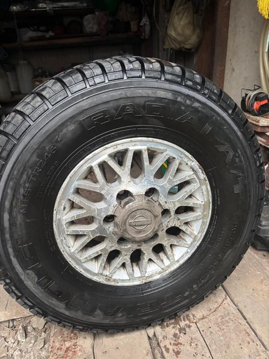 Колеса в сборе Triangle