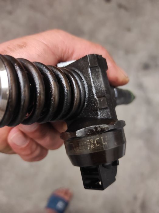 Injectoare Bosch AUDI A3 2.0 TDI cod motor BMM