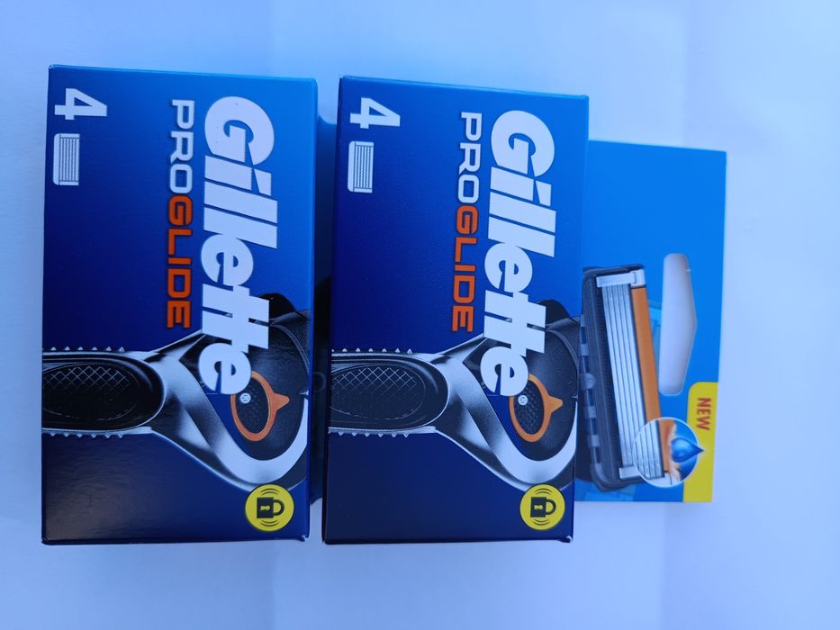 Жилет ножчета за бръснене Gillette Fusion