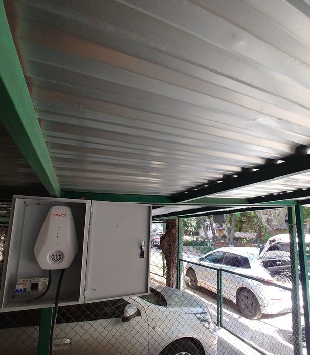 7 kw zaryadka ustanovka