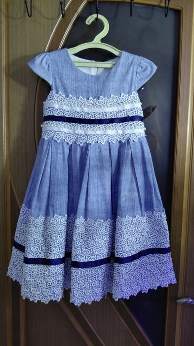 Нарядные платья для принцессы.