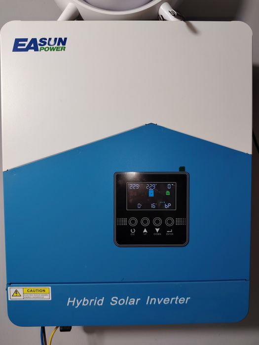 Invertor SOLAR EASUN SMHIII 6,2 kw, 48V