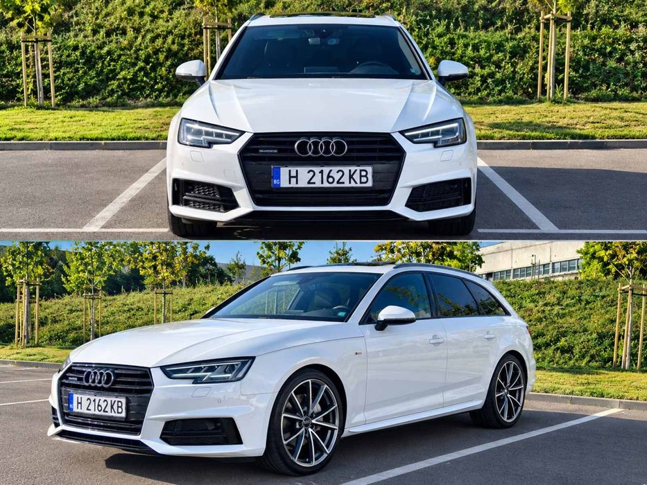 Audi A4 2,0 TDi  B9 3S line