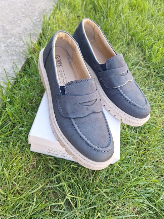 Pantofi de damă din piele naturală