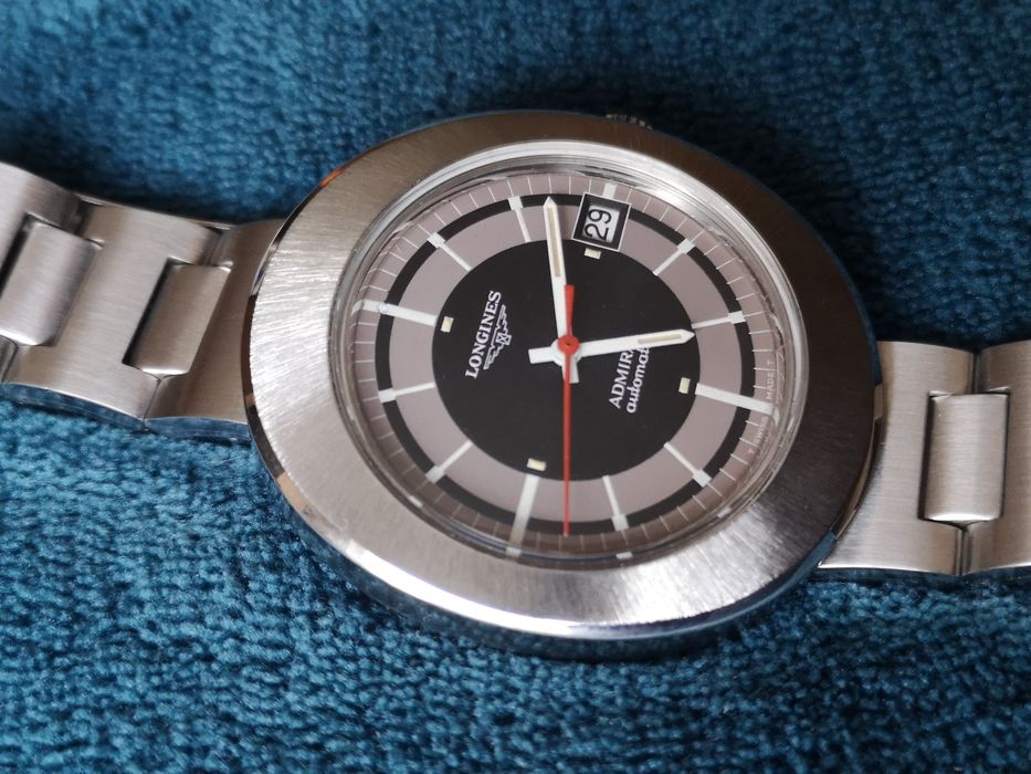 Longines Admiral automatic