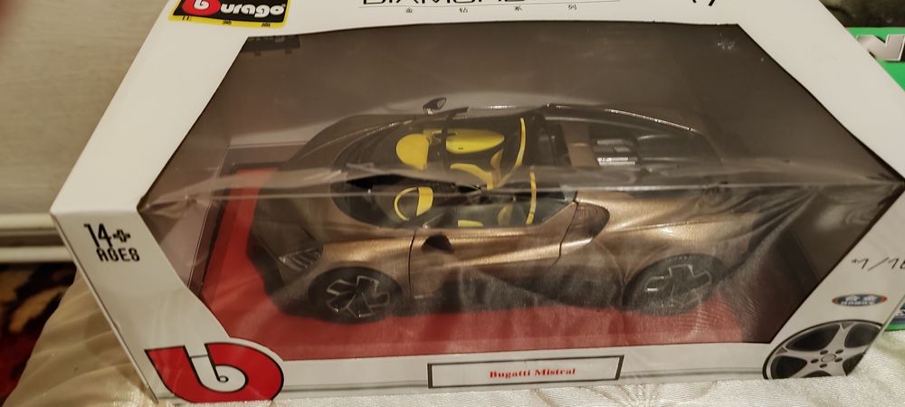 Masini Die Cast Mica Colectie