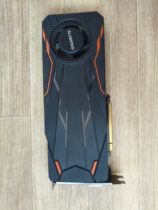 Видеокарта Gigabyte GeForce GTX 1080 Turbo OC 8G