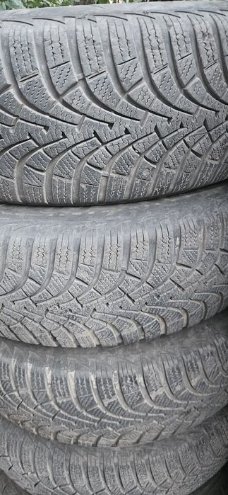 195/65/15 goodyear dot 19 всесезонни гуми 6мм 4 броя