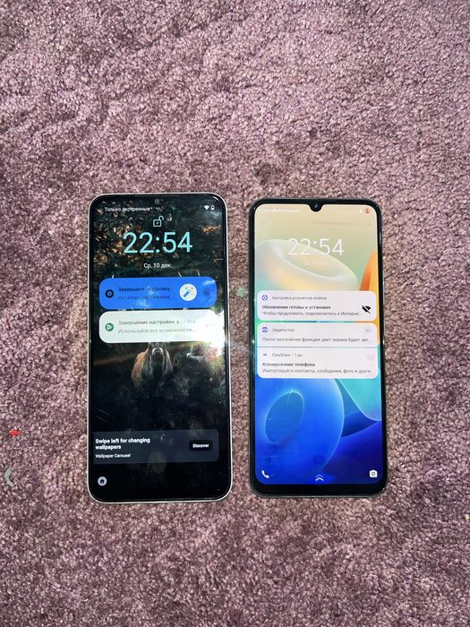 Телефоны Realme и Vivo