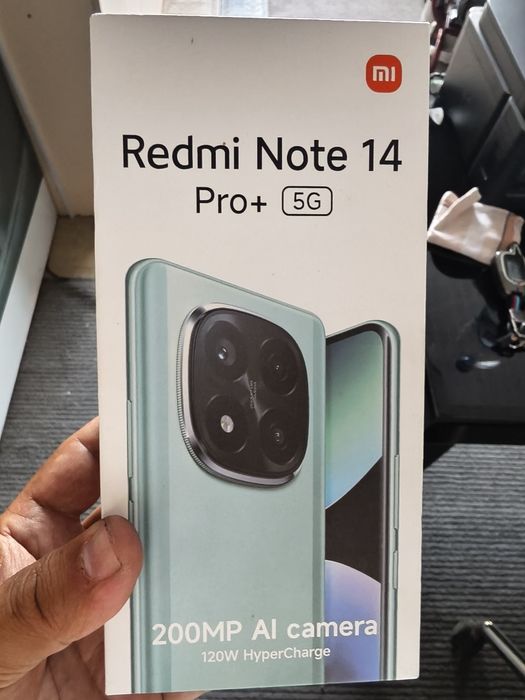 Redmi note 14pro plus 5g 16/512