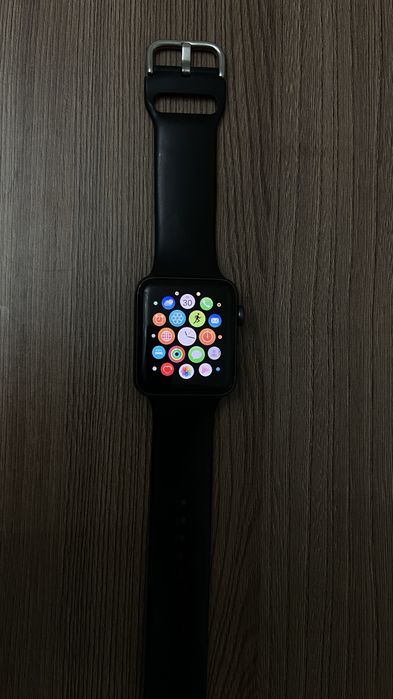 Apple Watch Series 3 , 42 mm Black