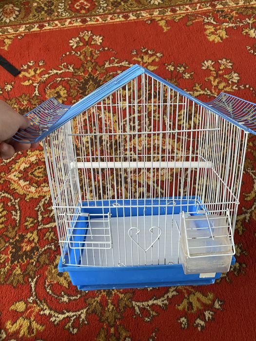 Клетка для попугаев
