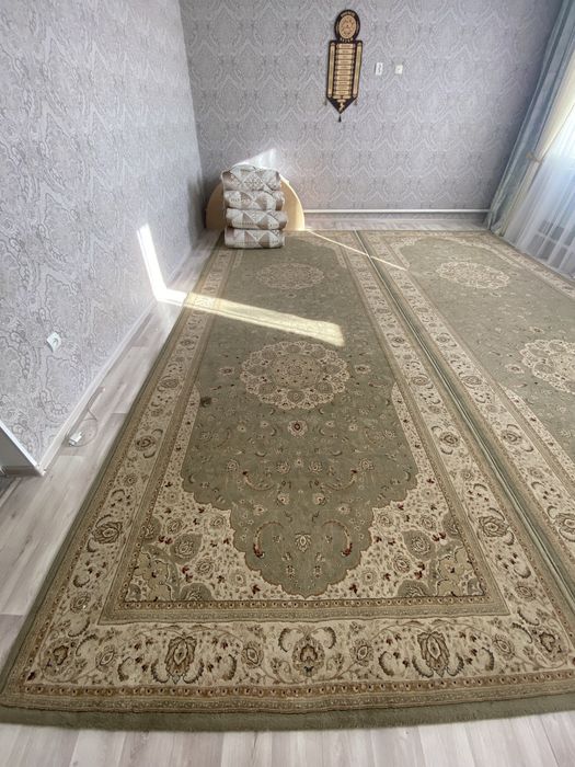 Кілем сатлады.