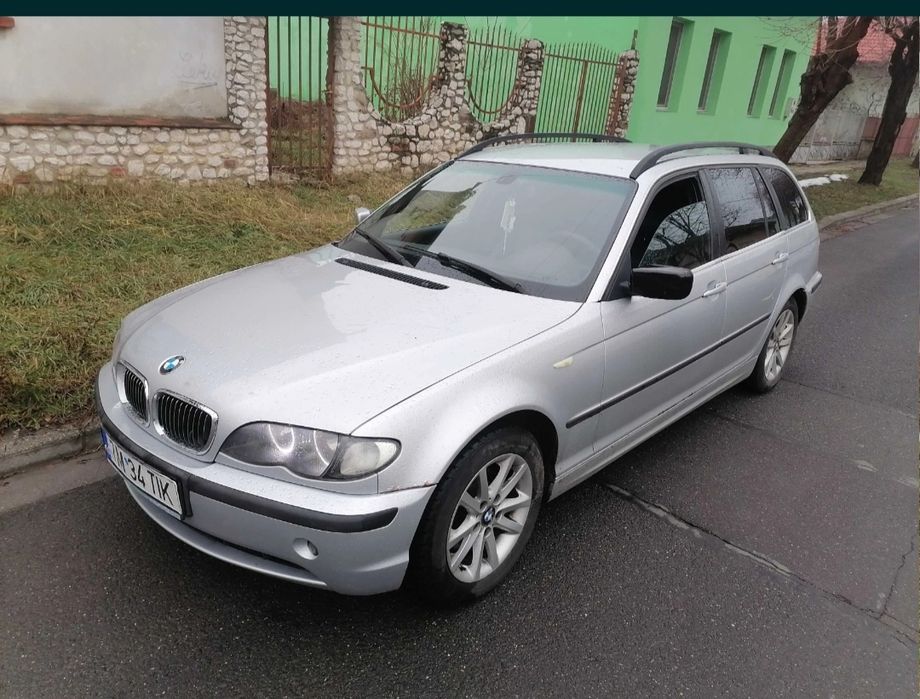 Vând bmw e 46  2.0 150 cai