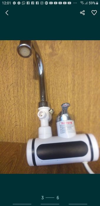 водонагреватель в ваннои душевая