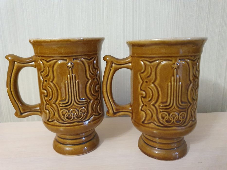 Кружки Московская Олимпиада-80