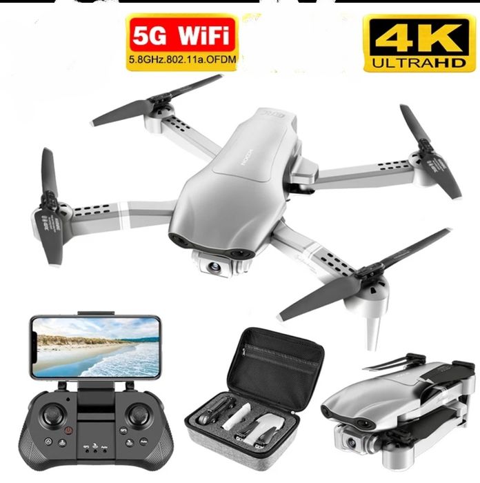 Drona 4K 2 camere,mar 42 cm,distanta 200-250 m,Zbor 25min Noua